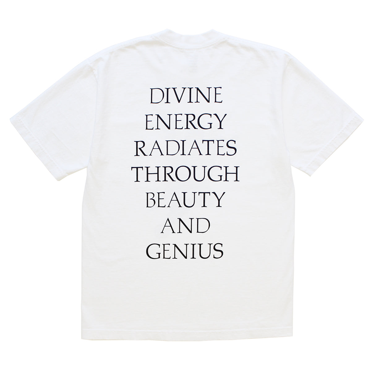 Floral Divine Angel White T-Shirt – dertbag