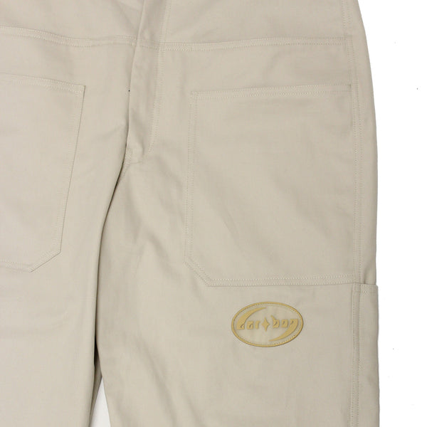 Twill DBU 8 Pocketz Pant (Bone)