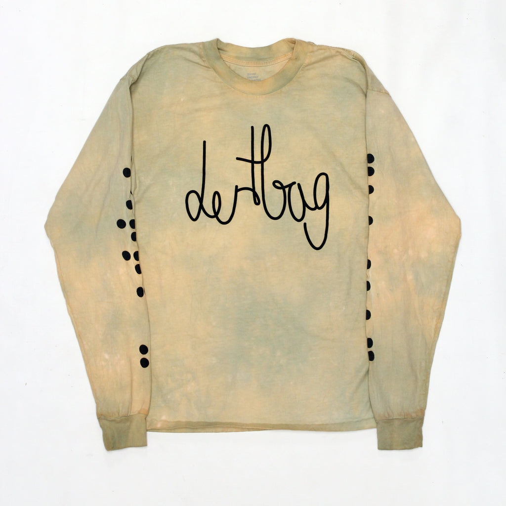 dert dye 09 Longsleeve T-Shirt (Small)