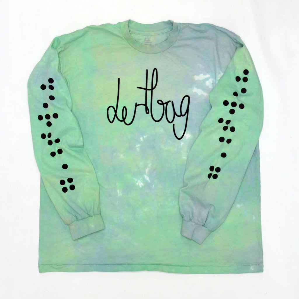 dert dye 20 Longsleeve T-Shirt (XLarge)