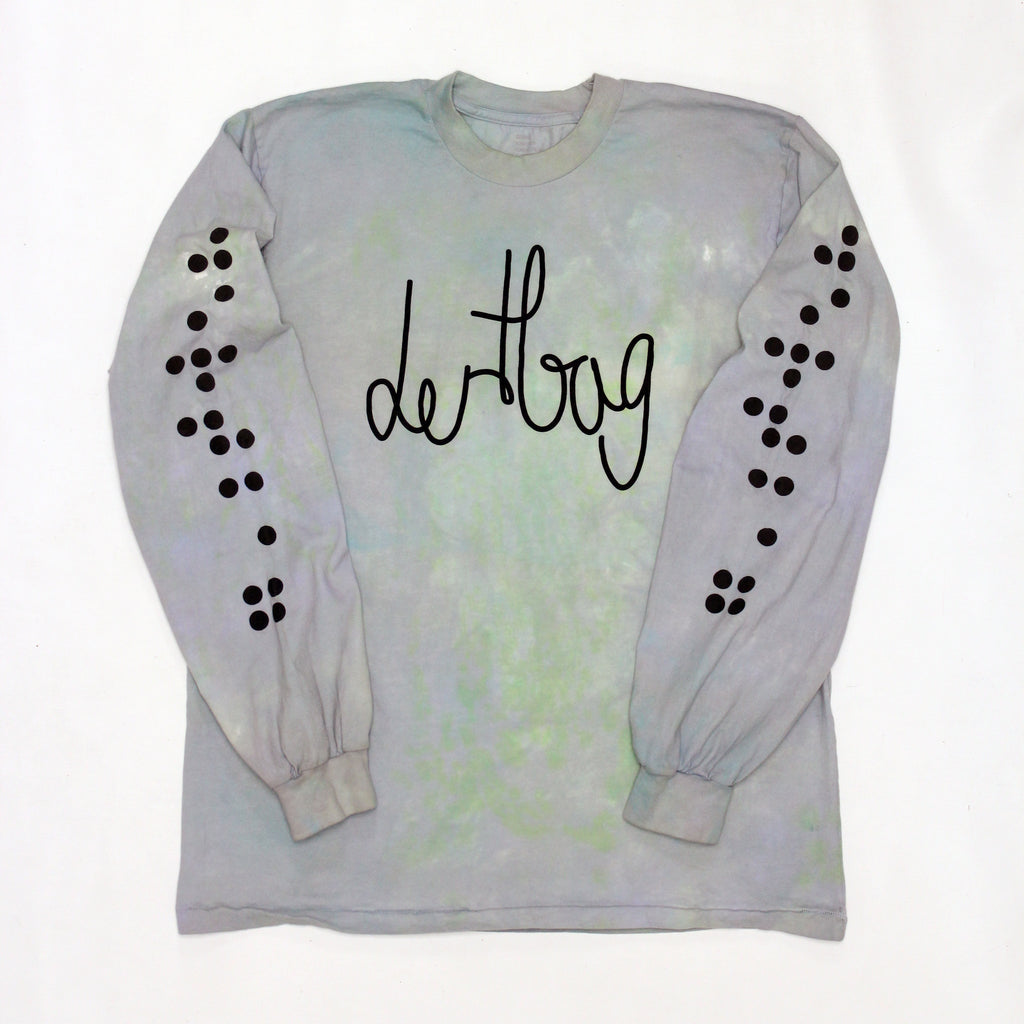 dert dye 21 Longsleeve T-Shirt (Medium)