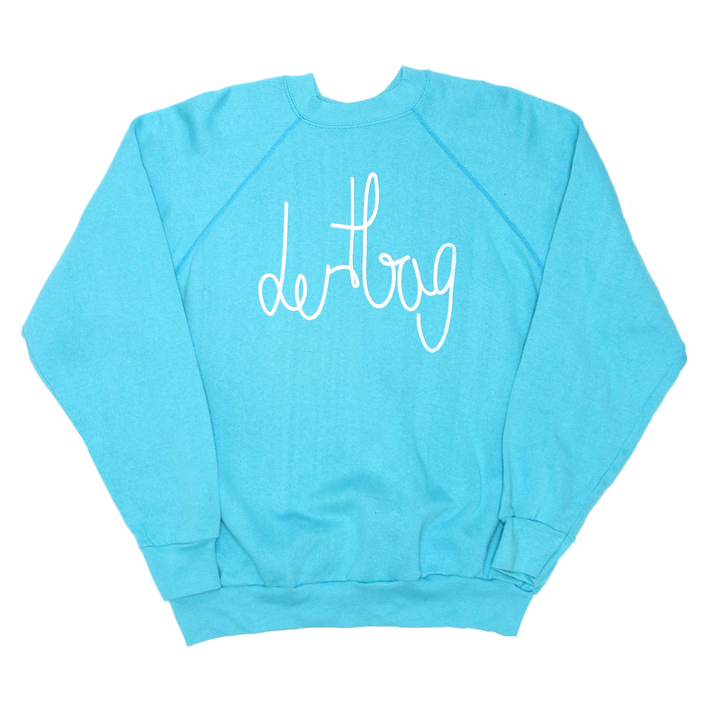 Aqua Connect Raglan Crewneck (L)