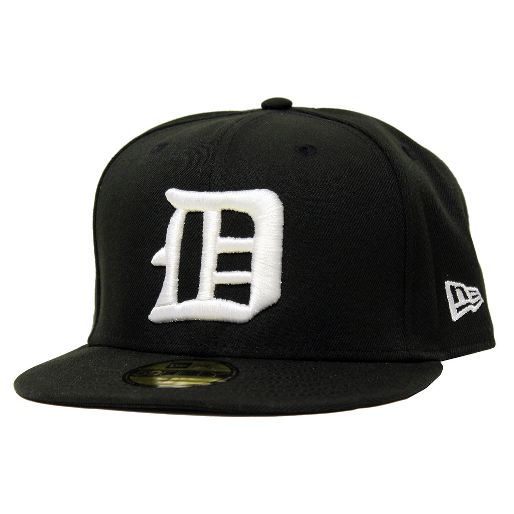 dertbag Olde D Fitted Hat (Black) *Pre-order*