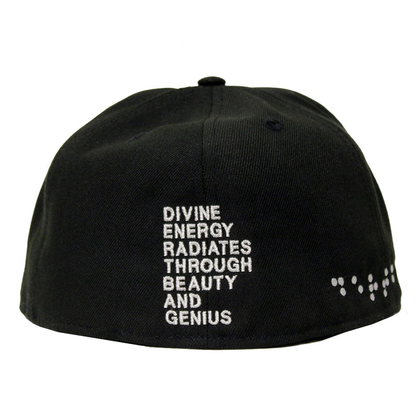 dertbag Olde D Fitted Hat (Black) *Pre-order*