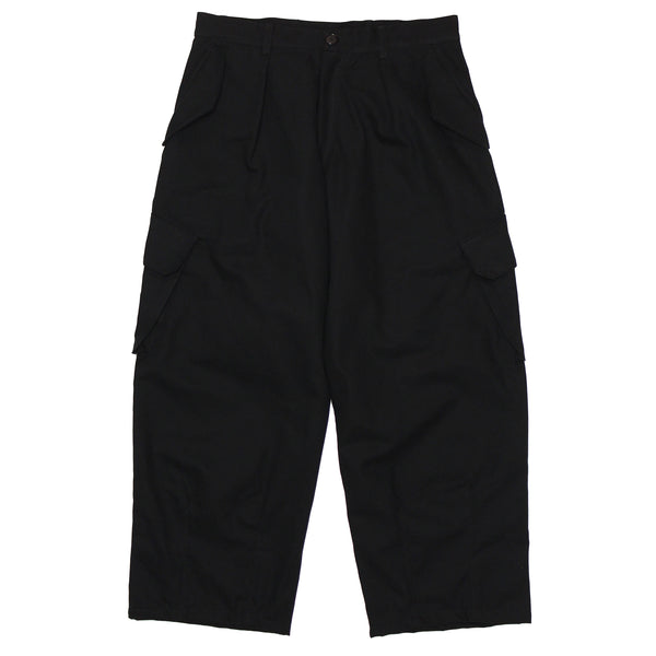 Capacious Cargo Pant (Black Canvas)