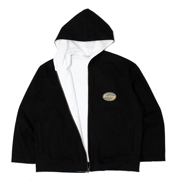 DBU Bomber Jacket (Black Canvas)