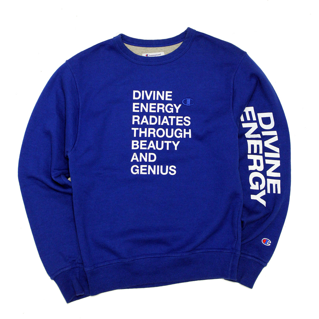 Blue Champion Crewneck (S)