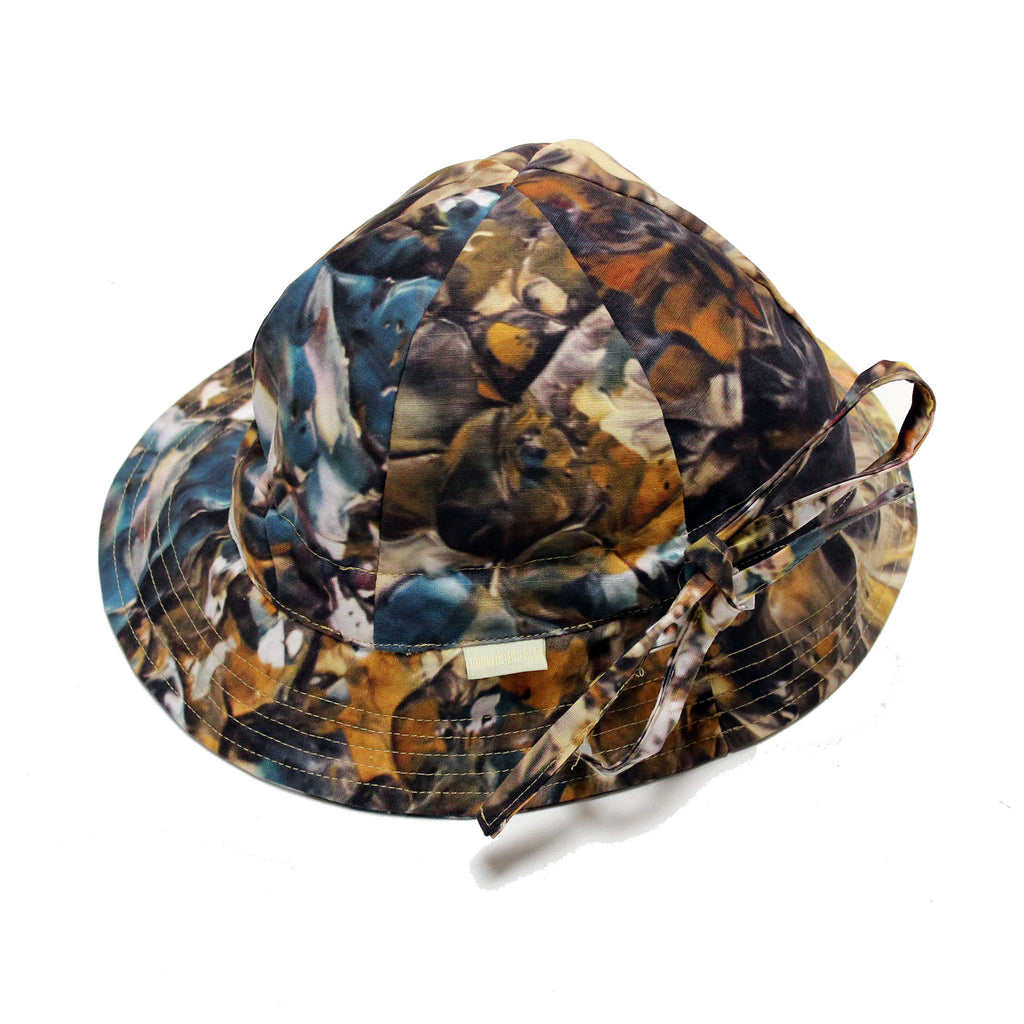 Reversible Bucket Hat (Real Paint Canvas)