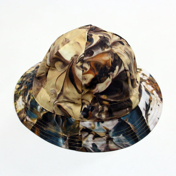 Reversible Bucket Hat (Real Paint Canvas)