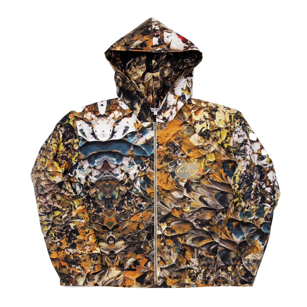 DBU Hooded Jacket (Real Paint Cotton Ripstop)