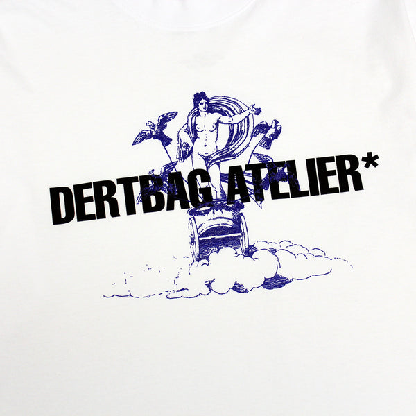 Dertbag Atelier* Chariot T-Shirt (White)