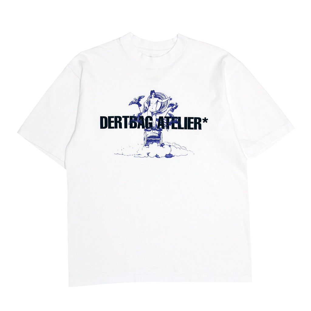 Dertbag Atelier* Chariot T-Shirt (White)