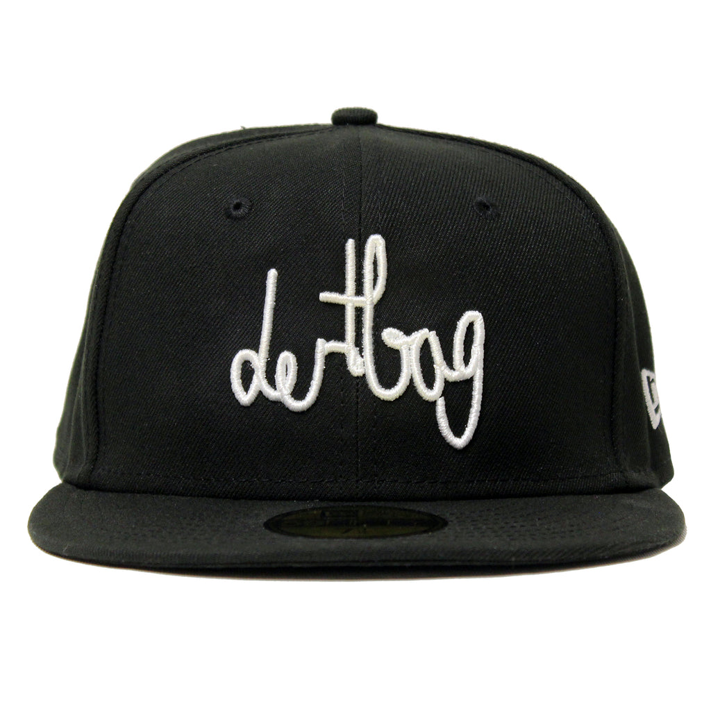 dertbag Connect Fitted Hat (Black) *Pre-order*