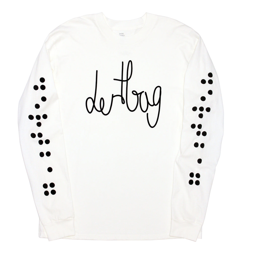 Connect Logo Longsleeve T-Shirt (White)