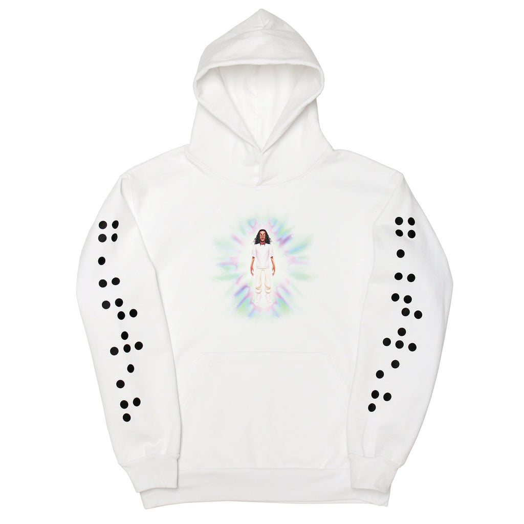 Soul Oasis Cyrax Collaboration Hoody (White)