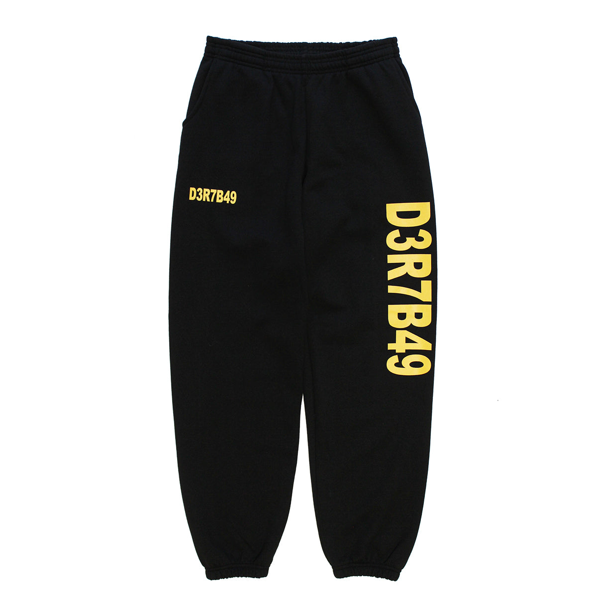 D3R7B49 Sweatpants (Black) – dertbag