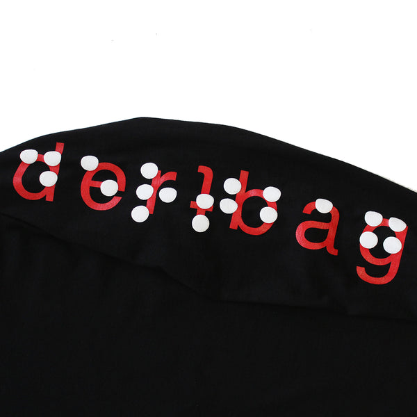 dertbag braille Refined Longsleeve (Black)