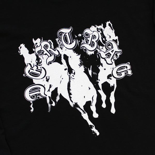 Stampede of Horses Refined Longsleeve (Black)