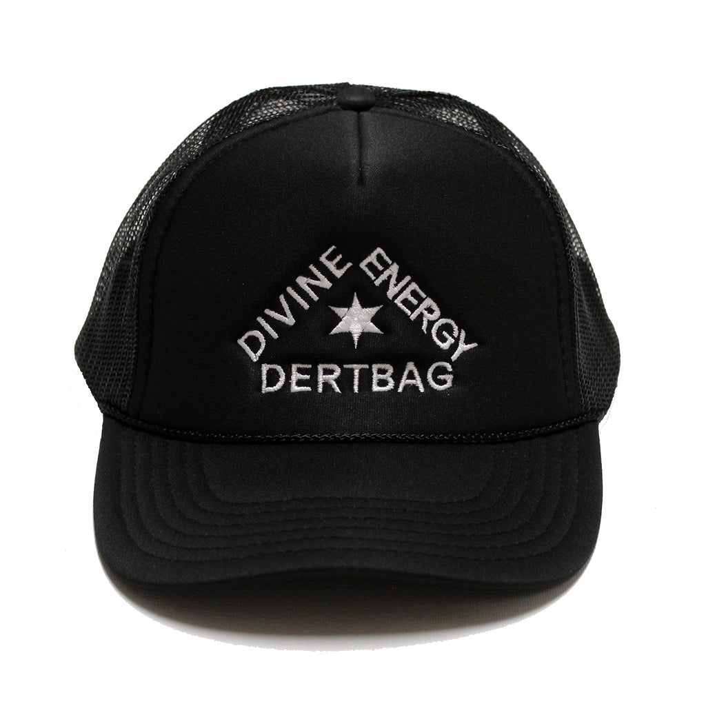 dertbag Divine Energy Triangle Trucker Hat