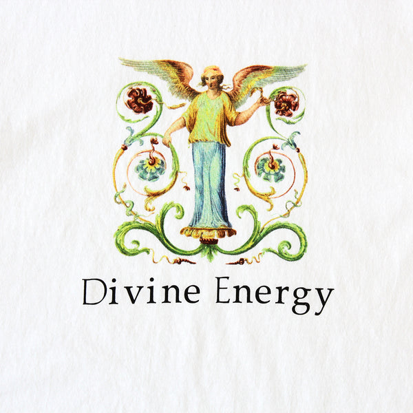 Floral Divine Energy Angel T-Shirt