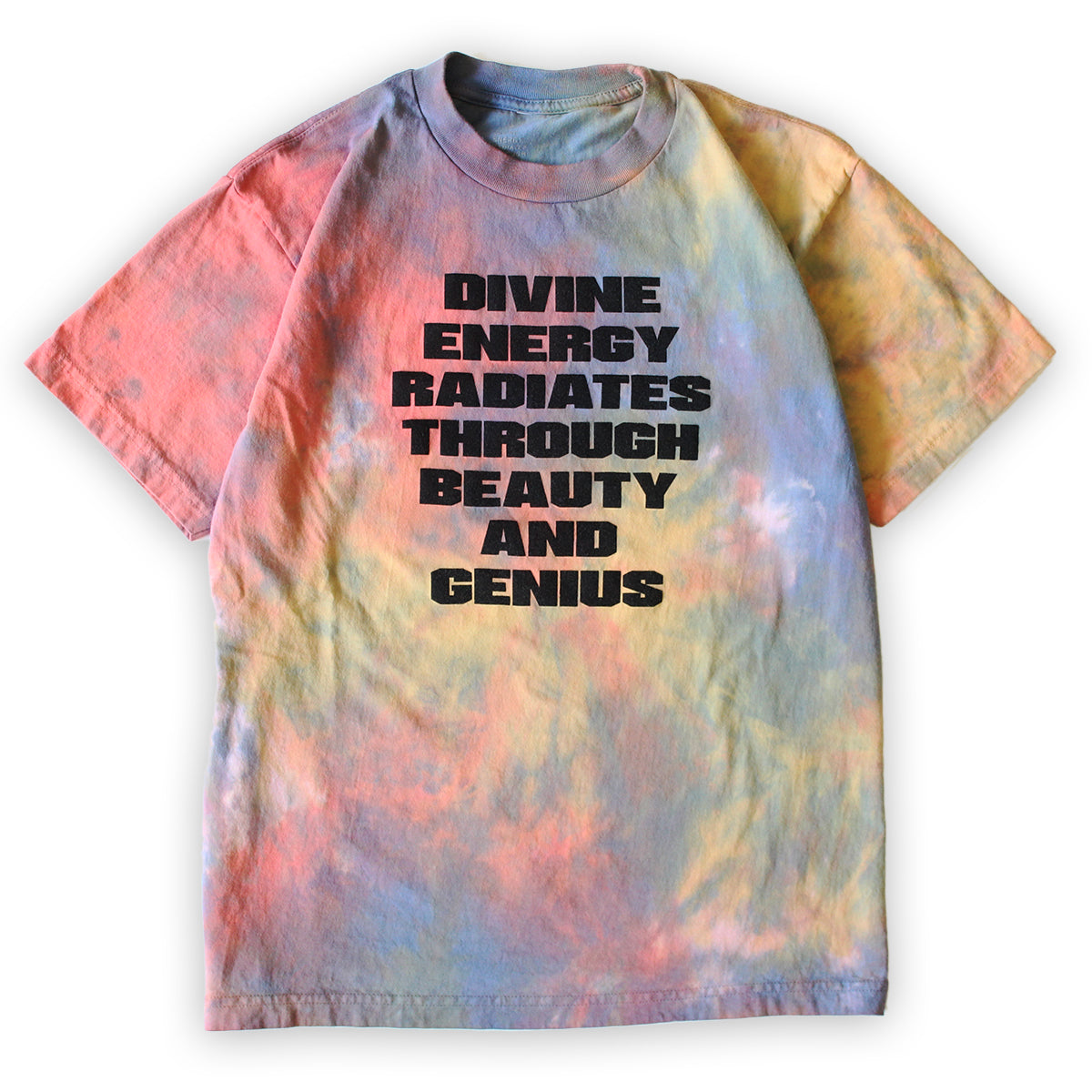 Positive Vibrations Tie-Dye T-Shirt