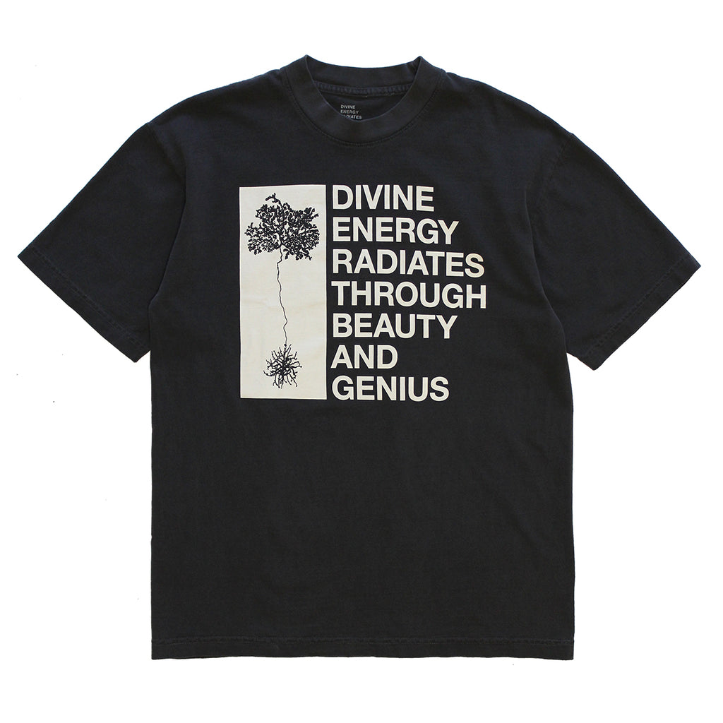 Acronym Divine Energy T-Shirt (Onyx)