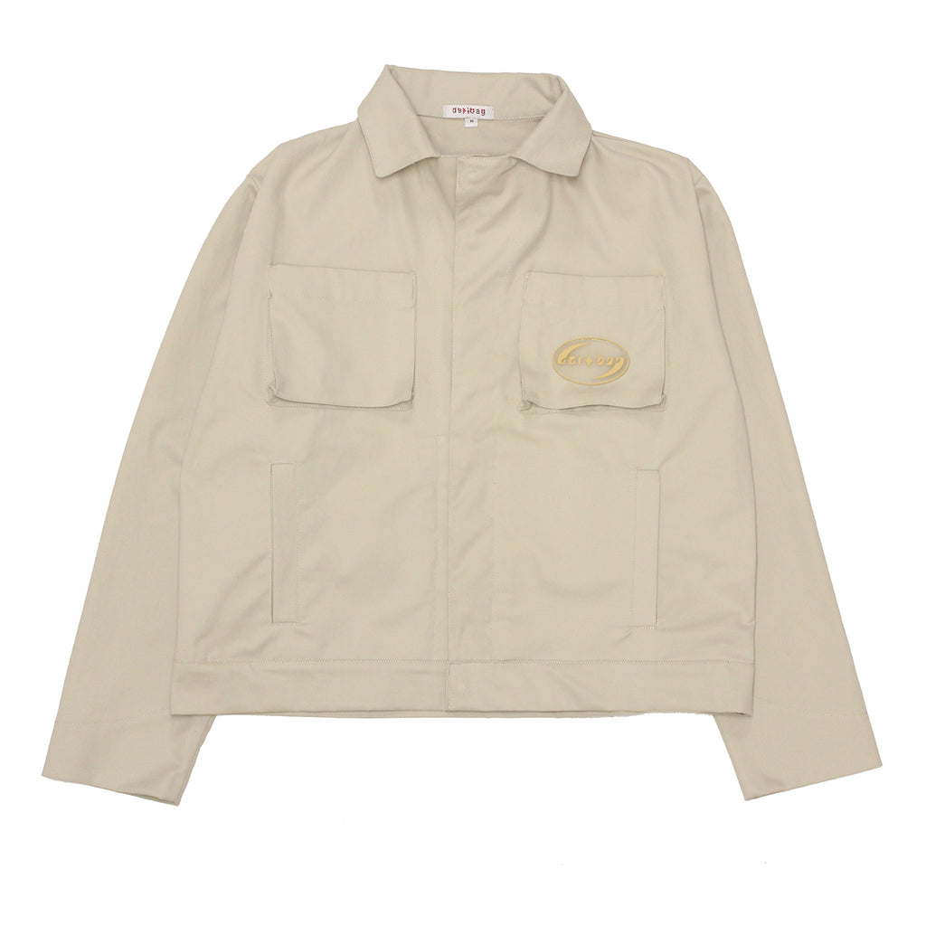 Twill Werk Jacket (Bone)