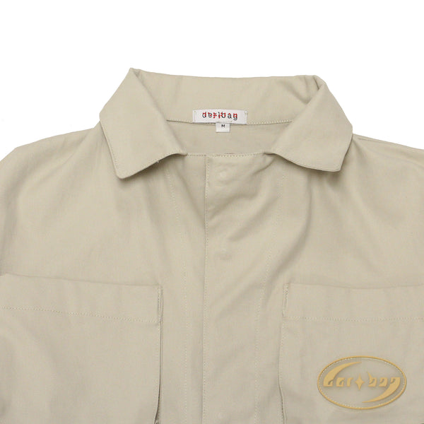 Twill Werk Jacket (Bone)