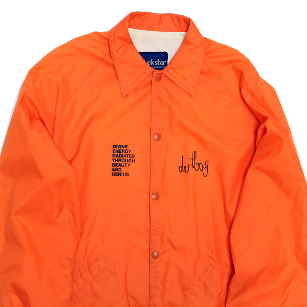 Logo Orange Coach Jacket (M)