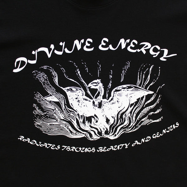 Divine Energy Phoenix Refined Longsleeve (Black)