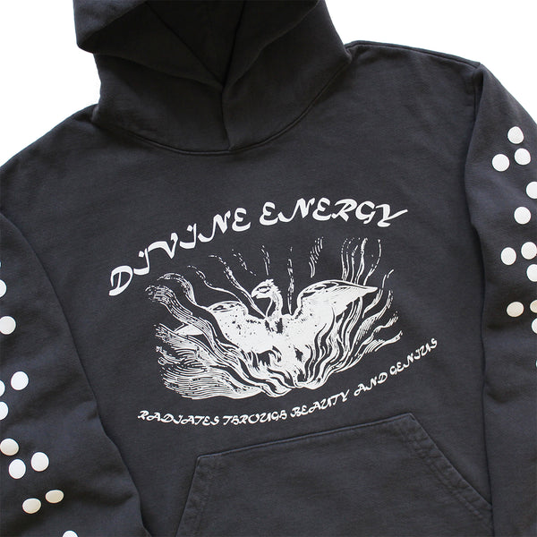 Divine Energy Phoenix Hoody (Dark Night Blue)