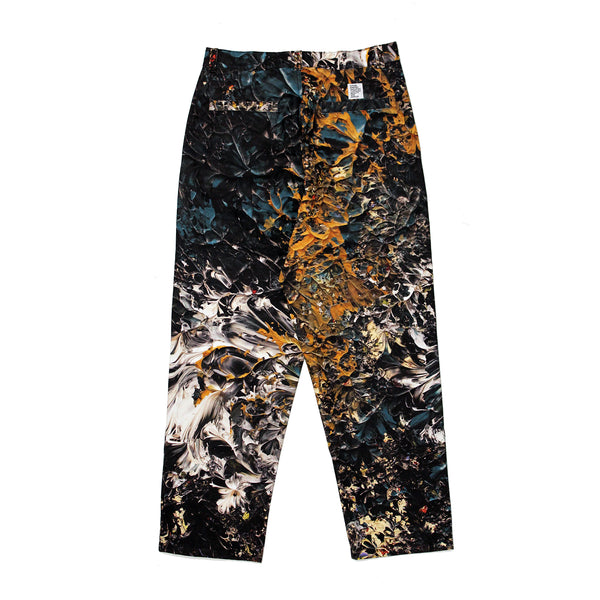 Two Pleat Pant (Real Paint Camo Ripstop)