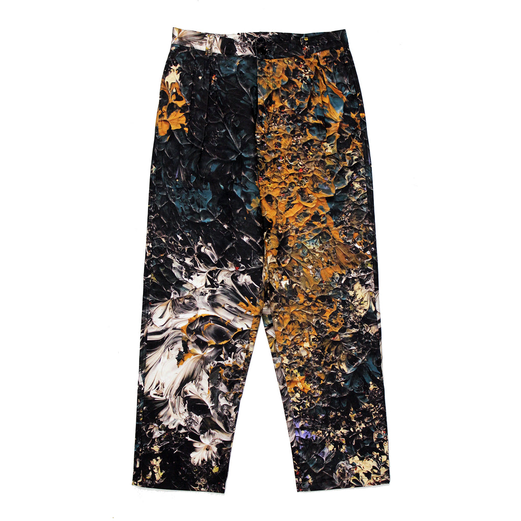 Two Pleat Pant (Real Paint Camo Ripstop)