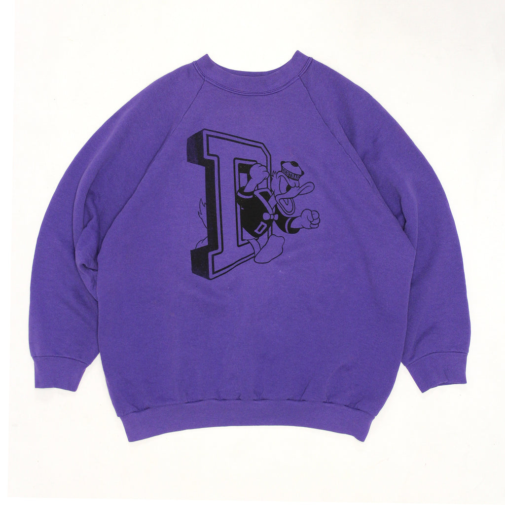 Purple Duck Crewneck (L)