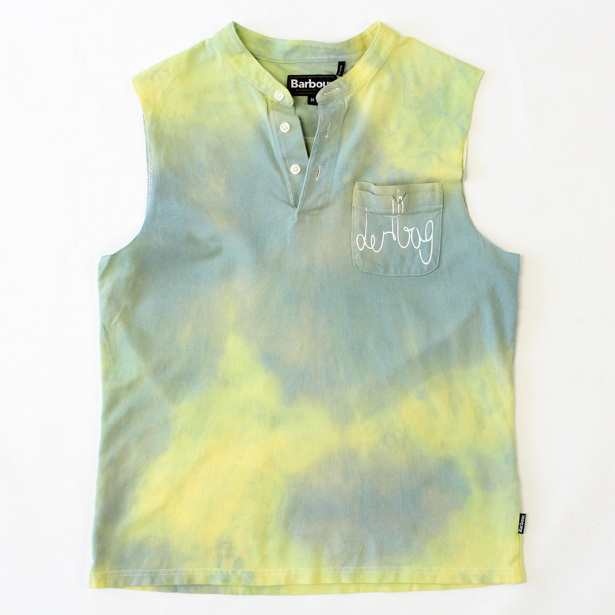 Dyed Henley Cut Off Vintage T-Shirt (M) – dertbag