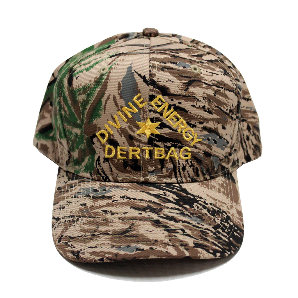 dertbag Divine Energy Triangle Camo Hat