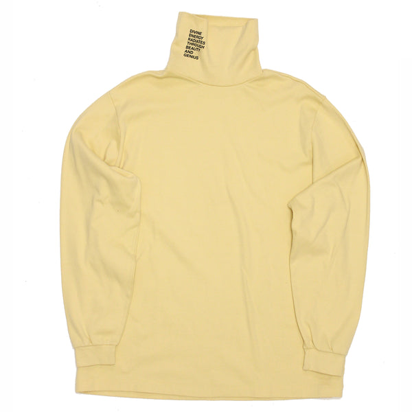 Logo Yellow Turtleneck (L/XL)