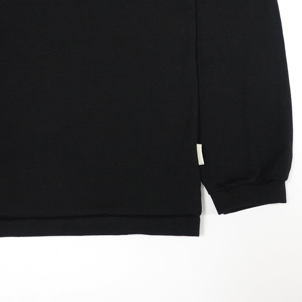 ATELIER CHERUBS REFINED LONGSLEEVE (BLACK)