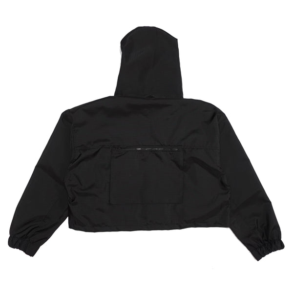 WIDE NYLON RIPSTOP JACKET