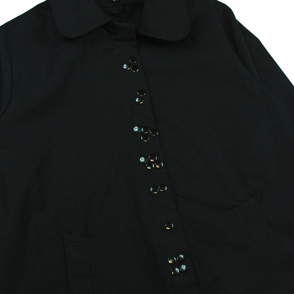 BRAILLE TRENCH JACKET